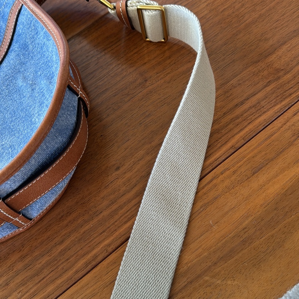 Isabel Marant Botts leather saddle crossbody bag - Picture 7 of 8